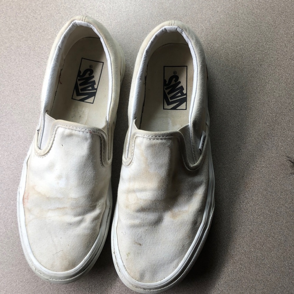 worn vans - Picture 2 of 3